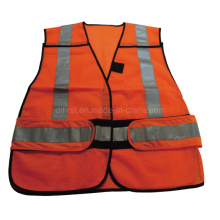 Traffic Hi Visibility Reflective Vest (DFV1077)